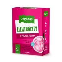 Organis Elektrolyty Malina Sticks 20 x 6 g (1)