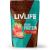 LIVLIFE Vegan protein s lyofilizovanou jahodou 490 g