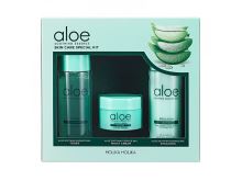 Holika Aloe Soothing Essence Skincare Special Kit hydratač.set pleť. kosmetiky s aloe vera