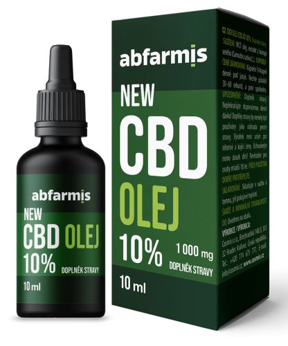 Abfarmis CBD 10 % 10 ml