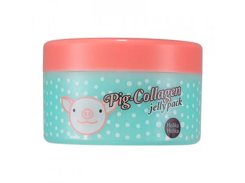 Holika Pig Collagen Jelly Pack vyživující a hydratační pleťová maska s kolagenem 80 ml