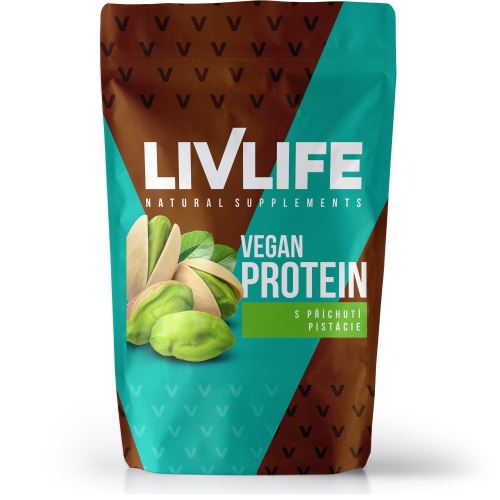 LIVLIFE Vegan protein s příchutí pistácie 245 g