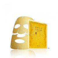 Holika Prime Youth Gold Caviar Gold Foil Mask omlazuj.platýn.maska se zlatem a kaviárem25g