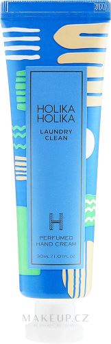 Holika Laundry Clean Perfumed Hand Cream hydratační krém na ruce s vůní čist. prádla 30 ml