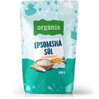 Organis Epsomská sůl s vitamínem C 1000 g
