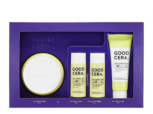 Holika Skin and Good Cera Cream gift set (Sensitive) sada hydratačních produktů