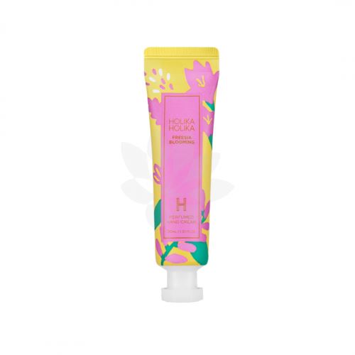 Holika Freesia Blooming Perfumed Hand Cream hydratační krém na ruce s vůní frézie 30 ml